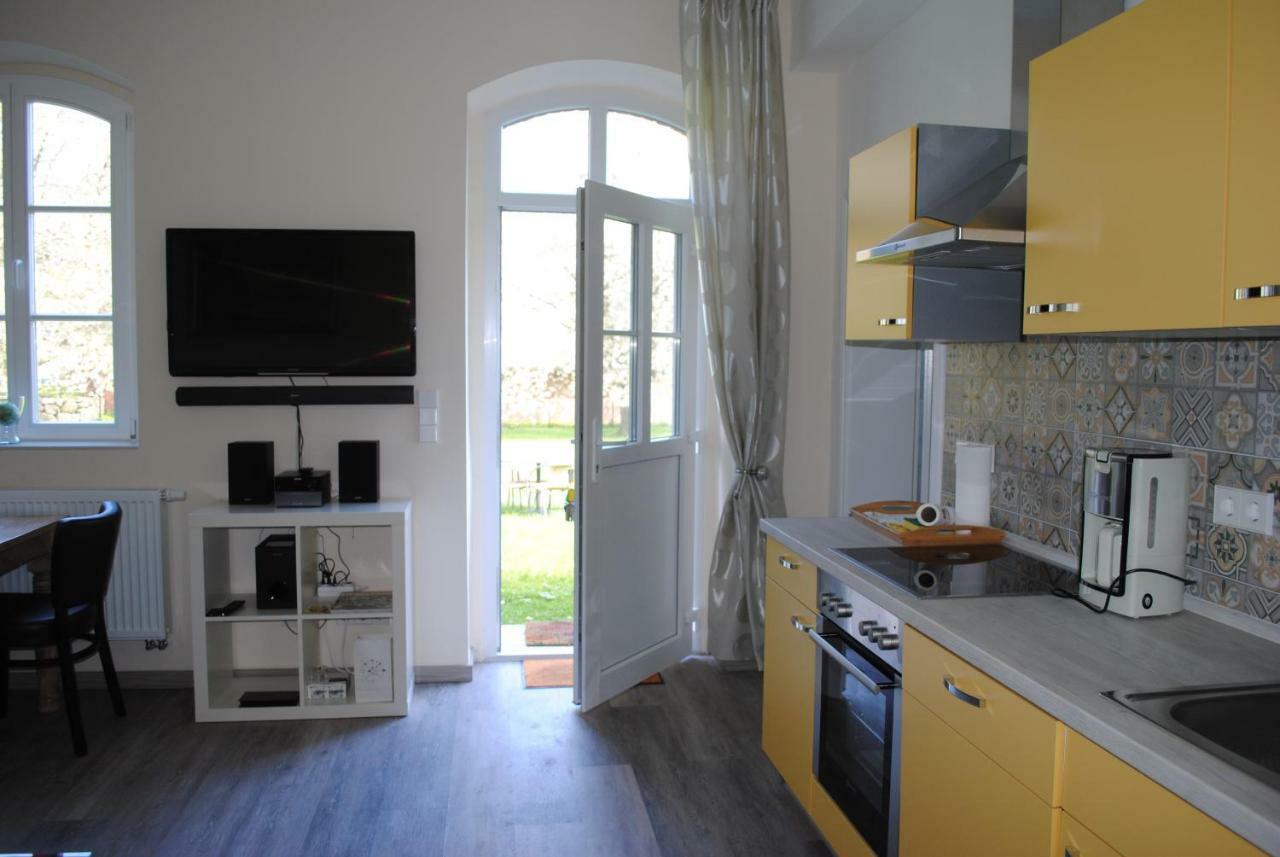 Ferienwohnung Arkona 3 Putgarten Exterior foto